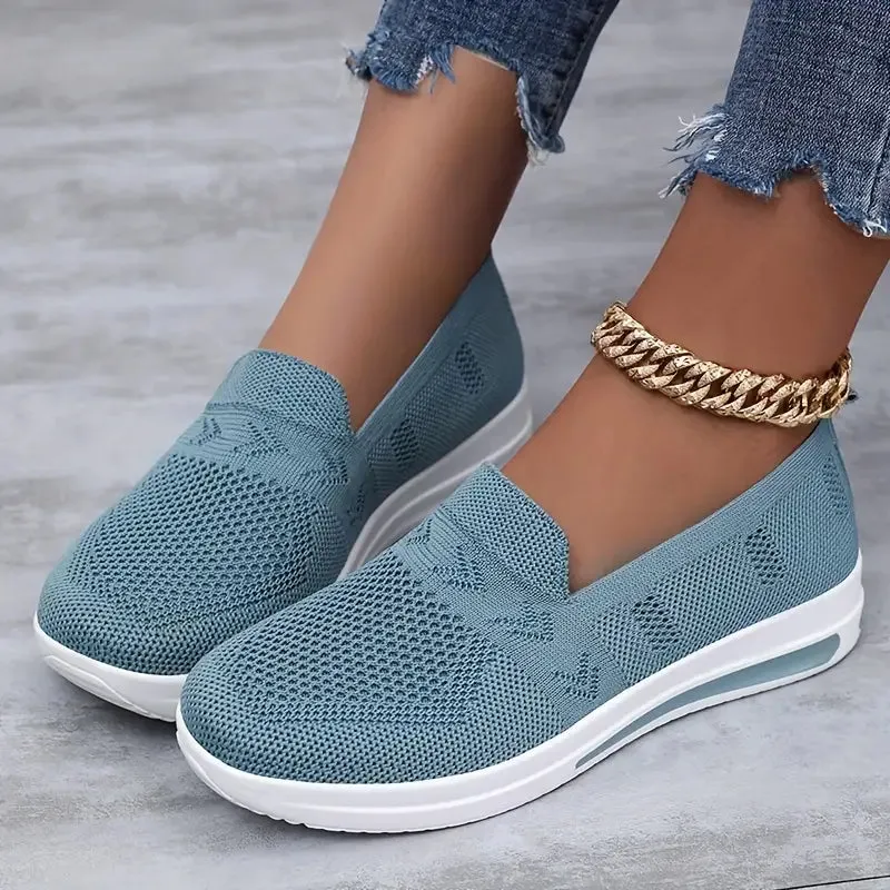 ORTHOPEDIC BREATHABLE COLOR SNEAKERS
