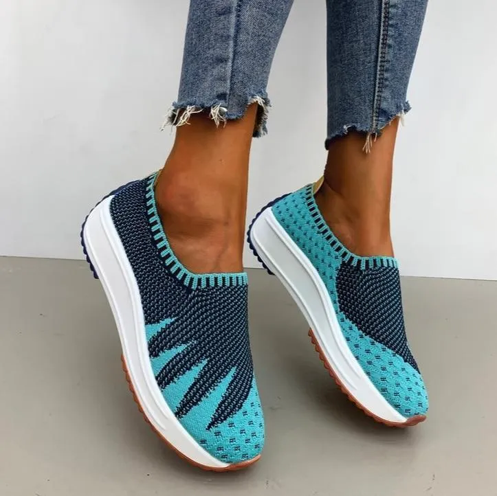 Orthopedic women's sports shoes