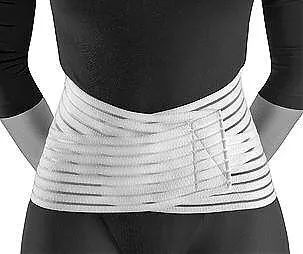 OTC COOL Lightweight 7" Lumbar Sacral Back Support