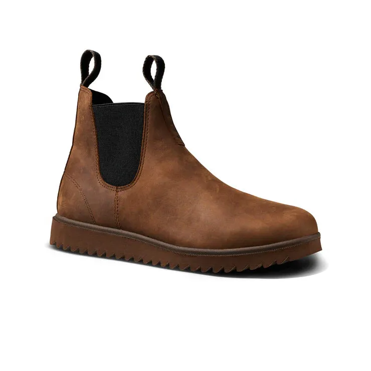 Otis Leather Boot - Brown