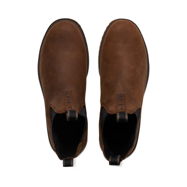Otis Leather Boot - Brown