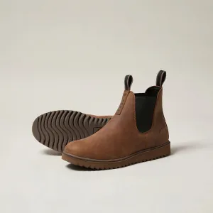 Otis Leather Boot - Brown