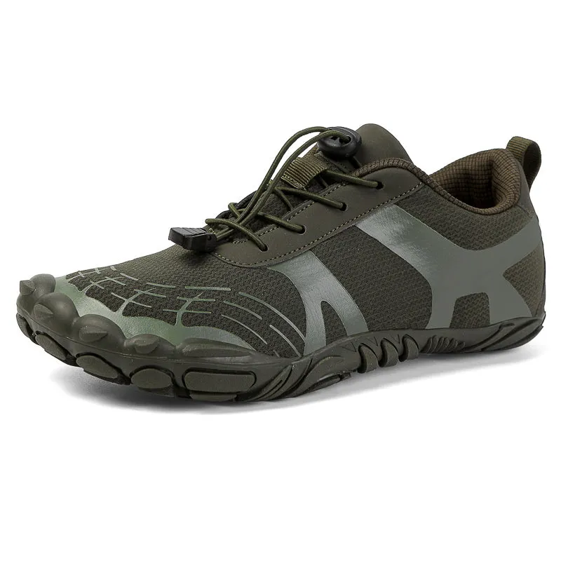 Outdoor Hiking Shoes New Five-finger Casual Sports Shoes Breathable Lightweight Non-slip Barefoot Shoes (Unisex)
