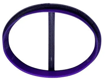 Oval Cookie Cutter 8.5cm