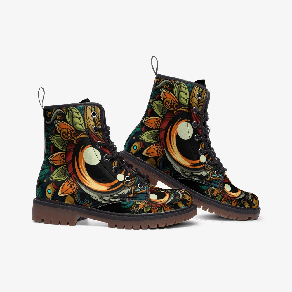 Owl Casual Leather Lightweight boots MT