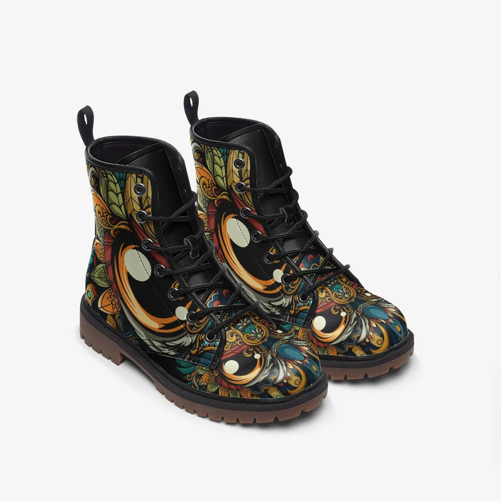 Owl Casual Leather Lightweight boots MT
