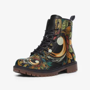 Owl Casual Leather Lightweight boots MT