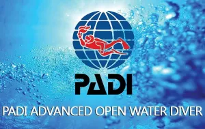 PADI Advanced Open Water Diver Certification