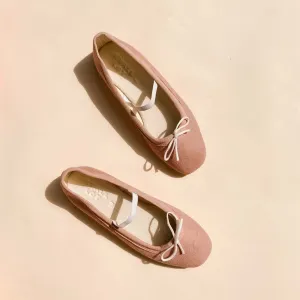 Pale Pink Ballet Flats