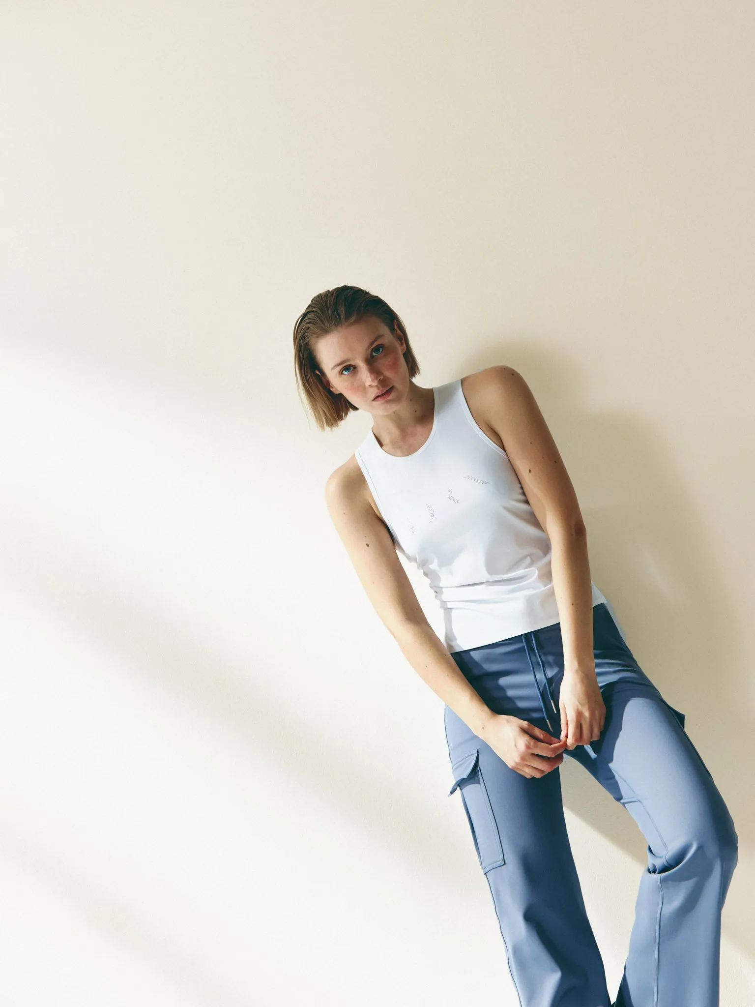 Pant Agnes Bluestone