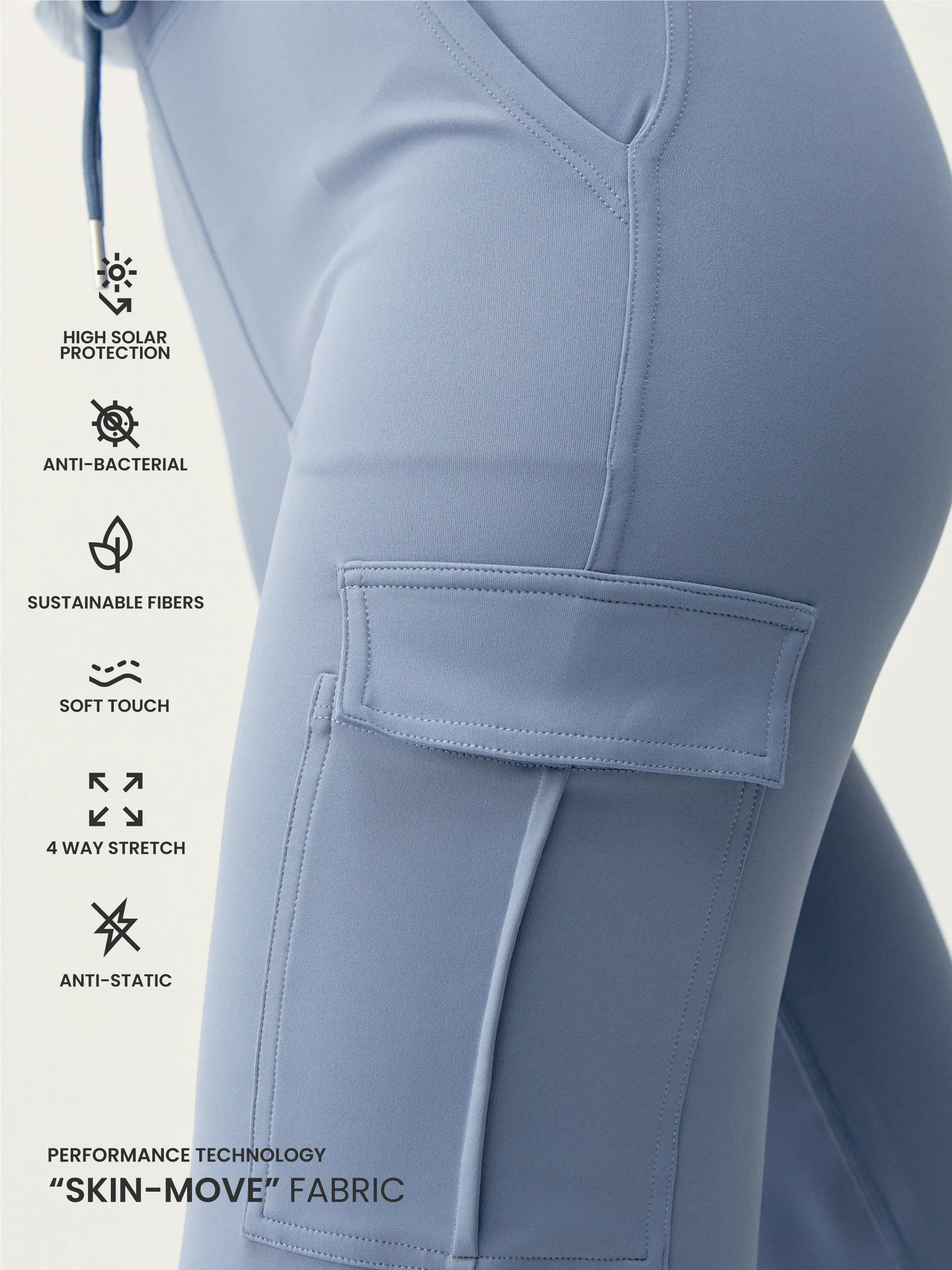 Pant Agnes Bluestone