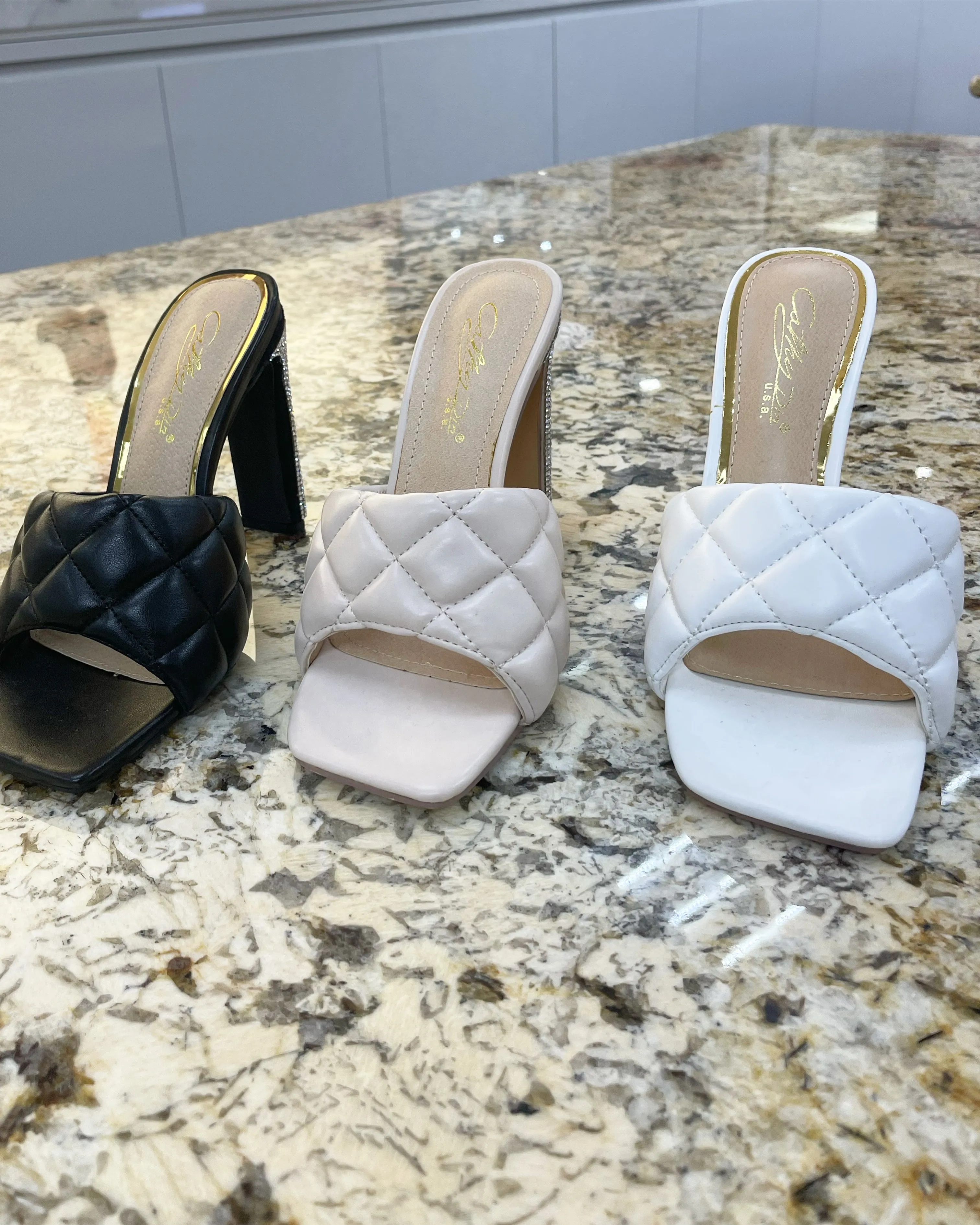 Paris fashion Heels