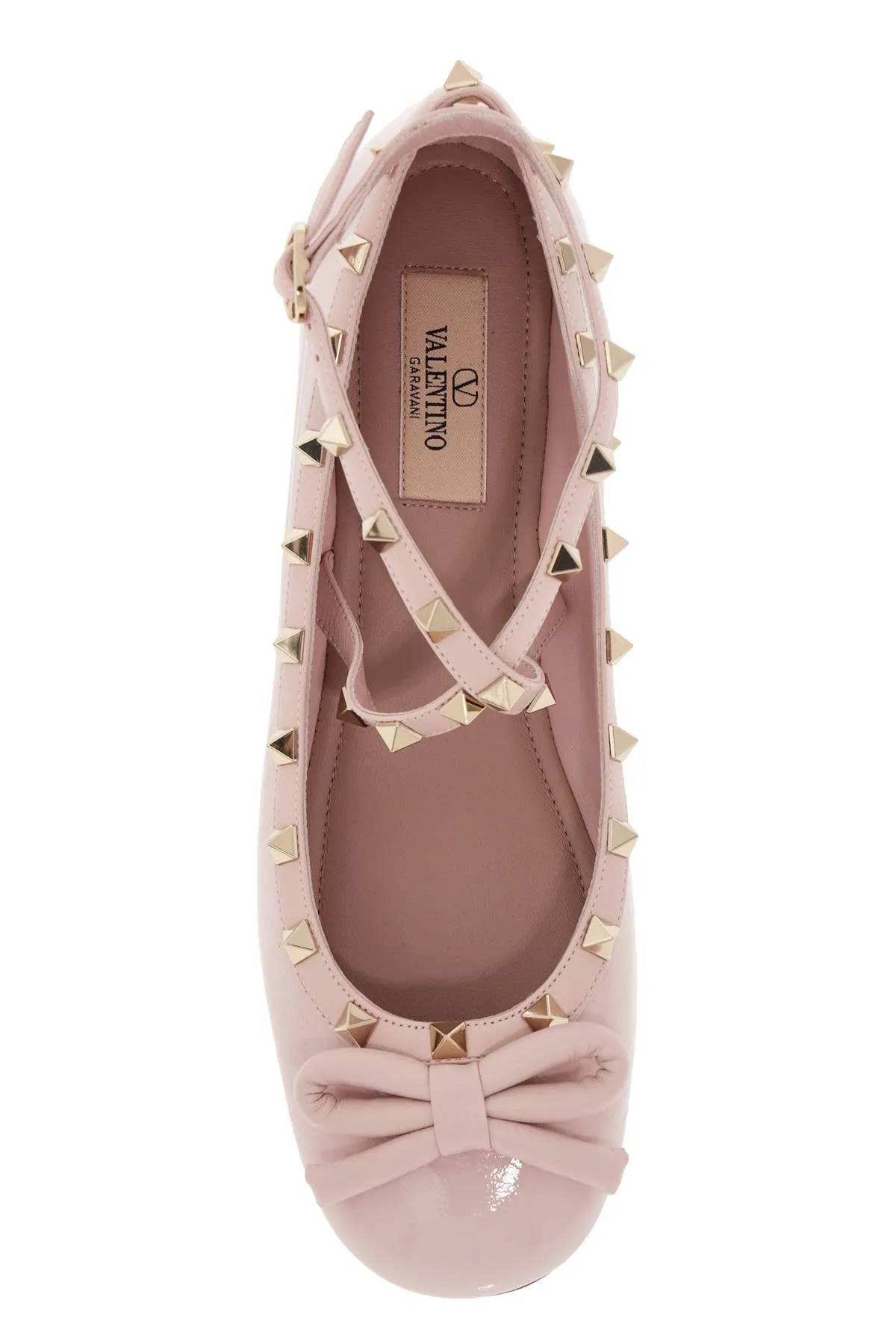 patent leather rockstud
