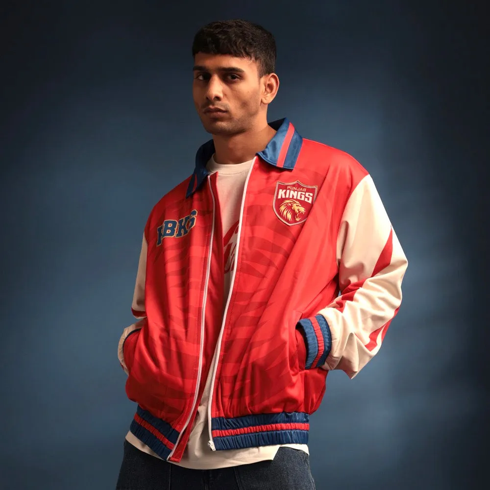 PBKS Varsity Jacket