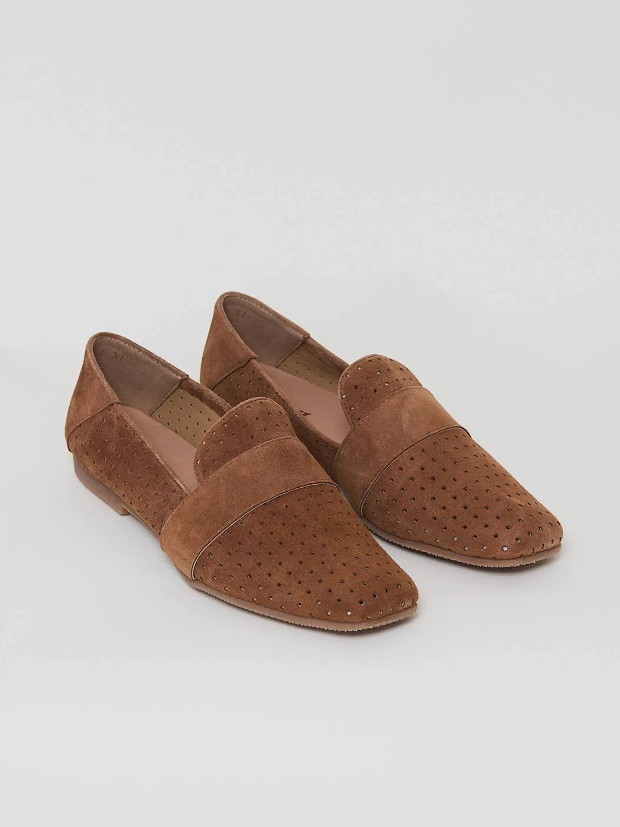 Perf Loafer, Brown