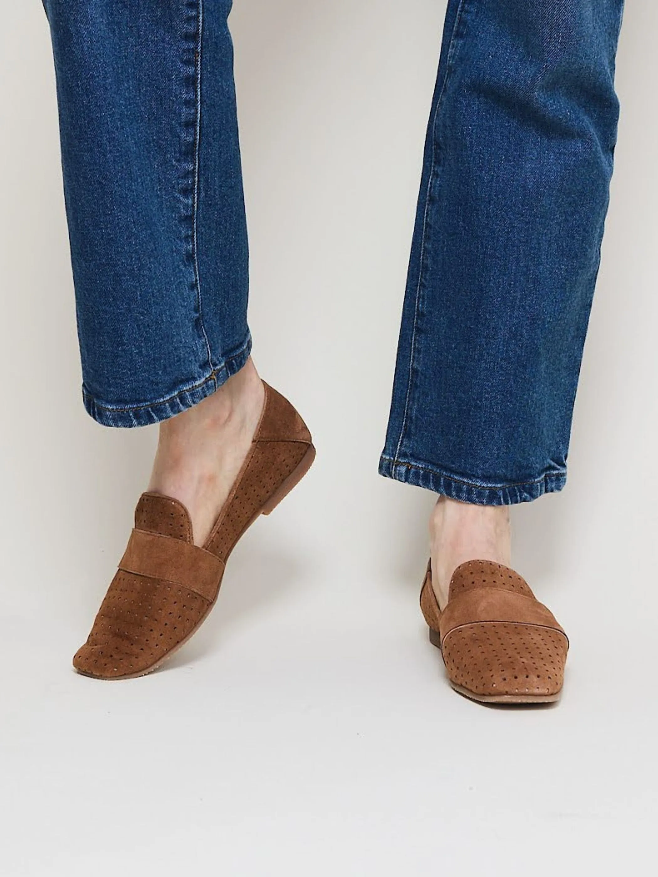 Perf Loafer, Brown