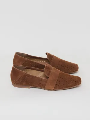 Perf Loafer, Brown