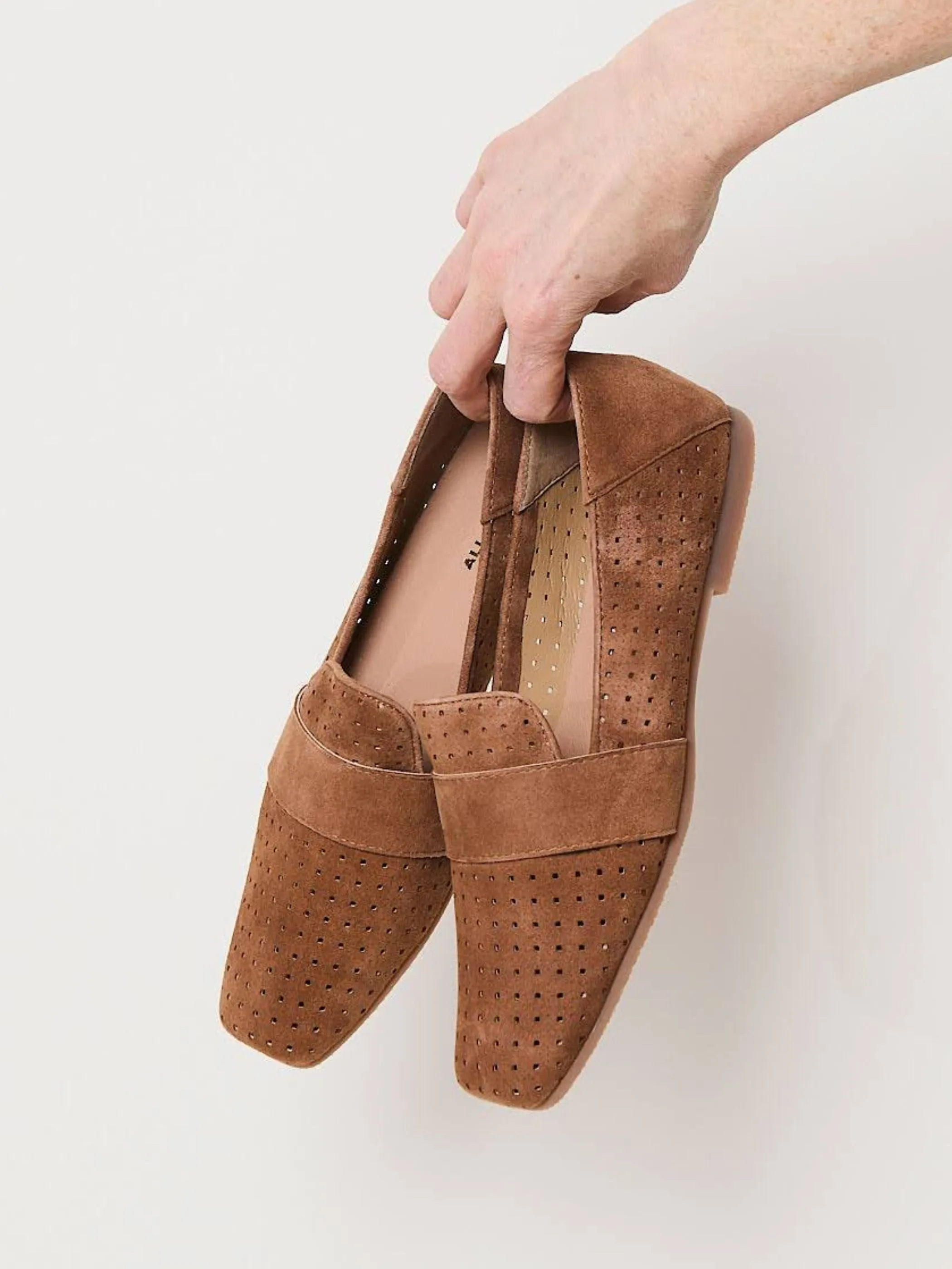 Perf Loafer, Brown