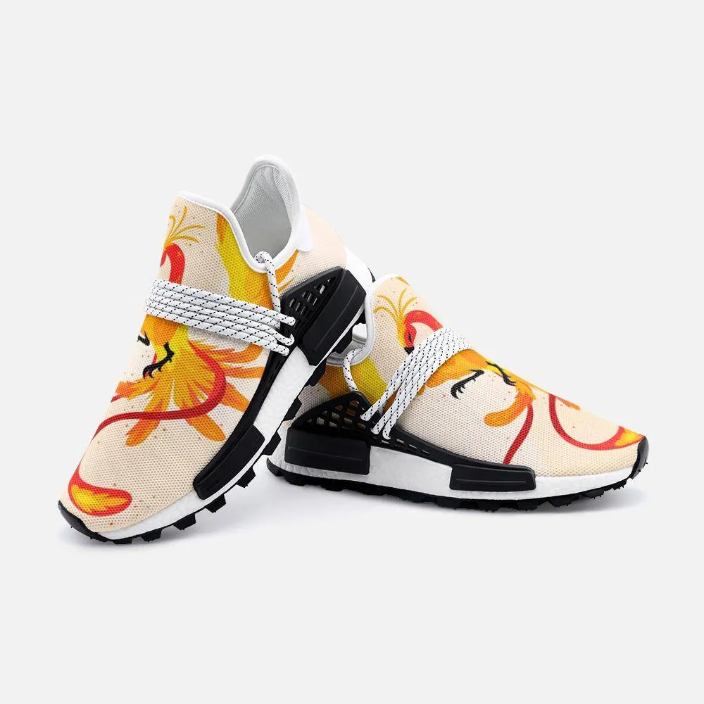 phoenix  bird Unisex Lightweight Custom shoes