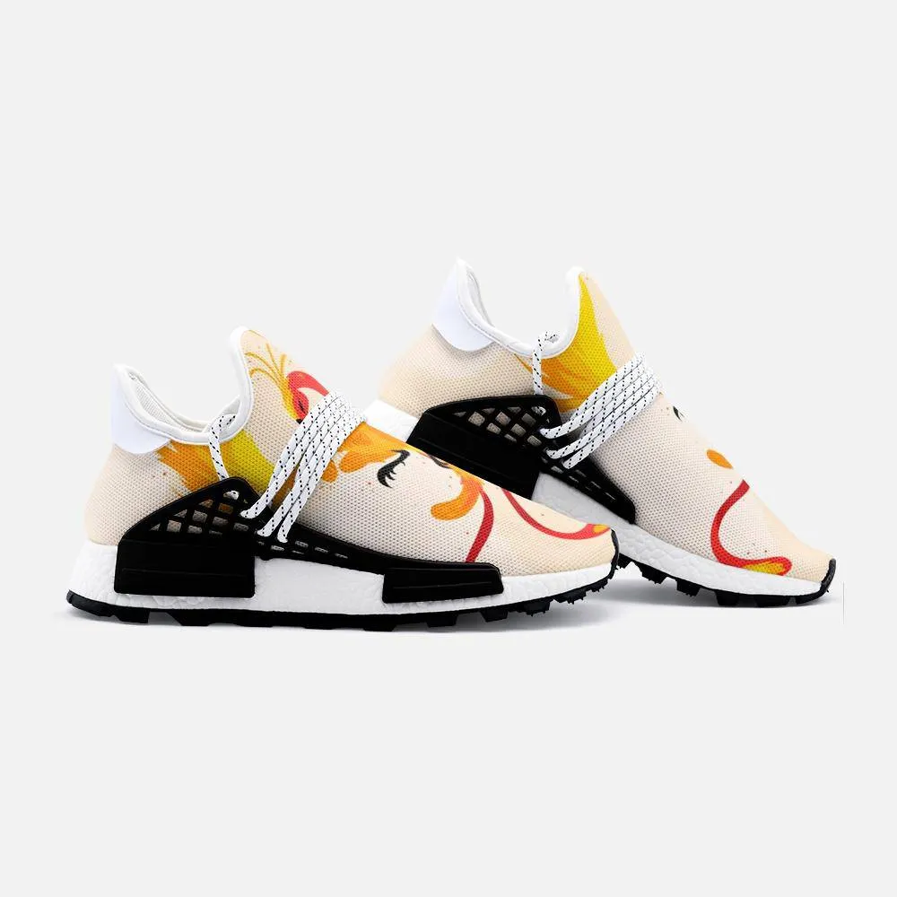 phoenix  bird Unisex Lightweight Custom shoes