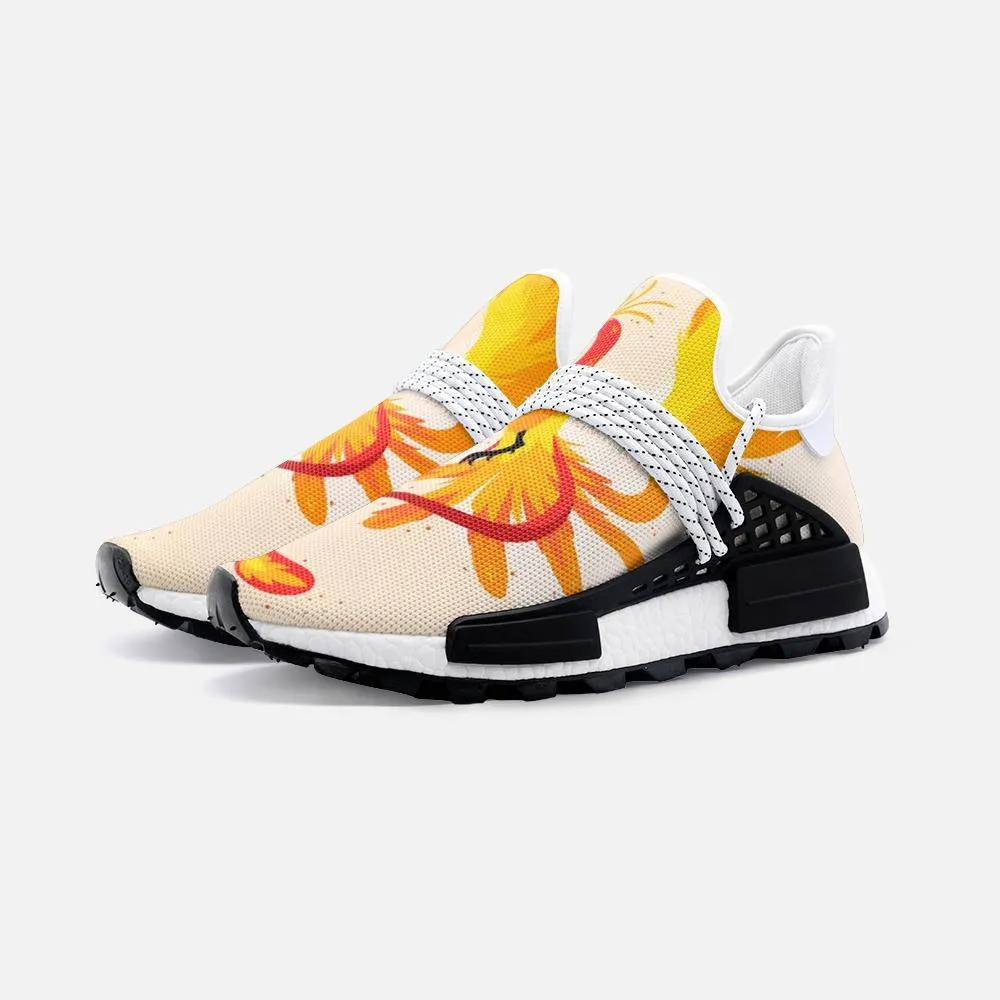 phoenix  bird Unisex Lightweight Custom shoes