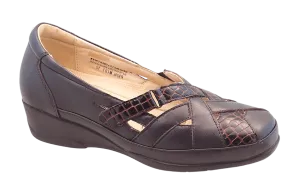 Pilgrim Women's Dress Shoes - P3096 Dominique - Brown