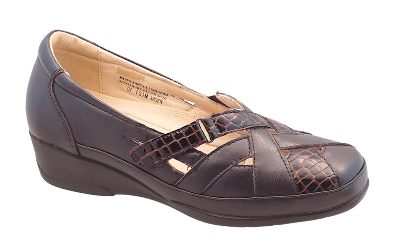 Pilgrim Women's Dress Shoes - P3096 Dominique - Brown