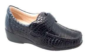 Pilgrim Women's Dress Shoes - P3120 Mica - Black Croco