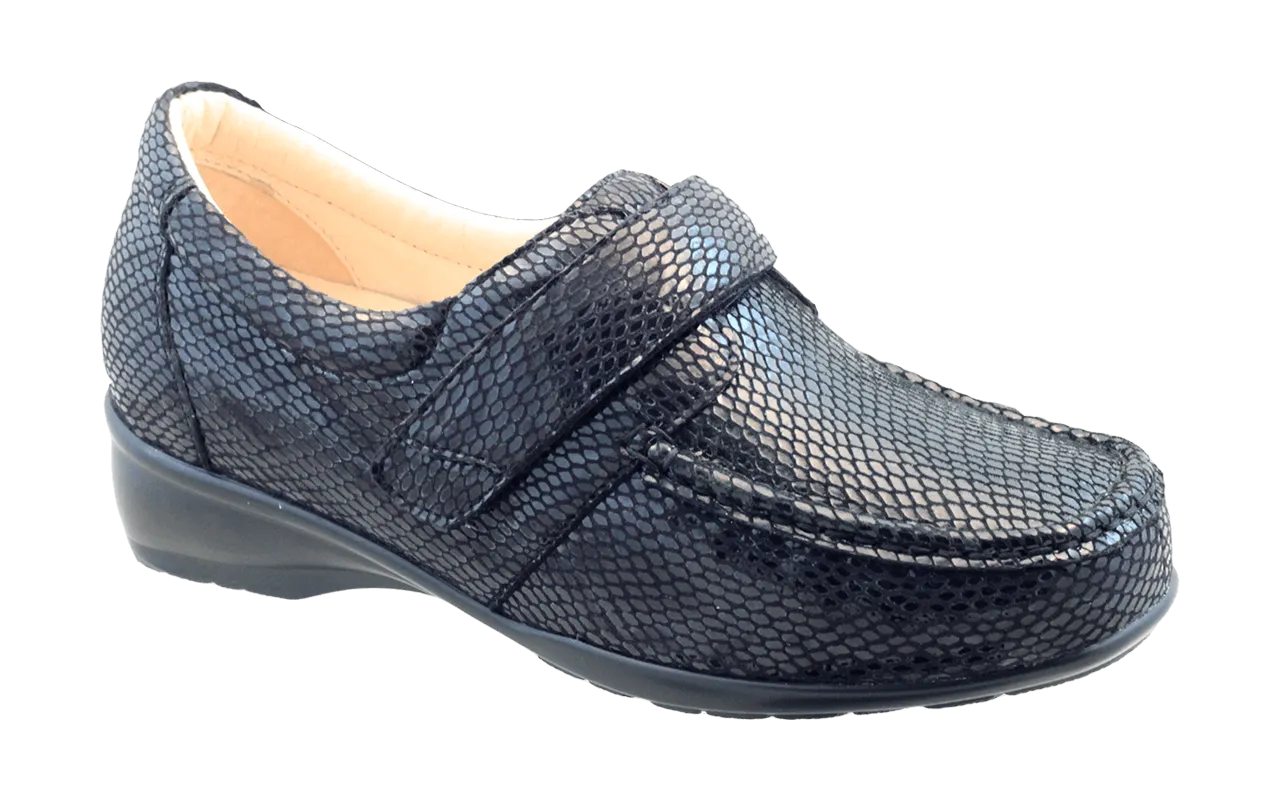 Pilgrim Women's Dress Shoes - P3120 Mica - Black Snake