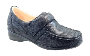 Pilgrim Women's Dress Shoes - P3120 Mica - Black Snake