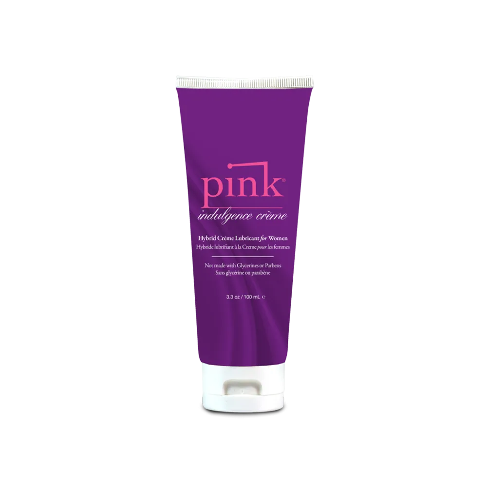 Pink Indulgence Cream 3.3 oz tube *