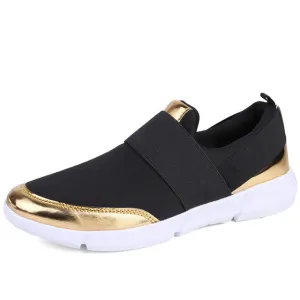PINSEN Brand Women Casual loafers Breathable Summer Flat Shoes Woman Slip on Casual Shoes New Zapatillas Flats Shoes Size 35-42