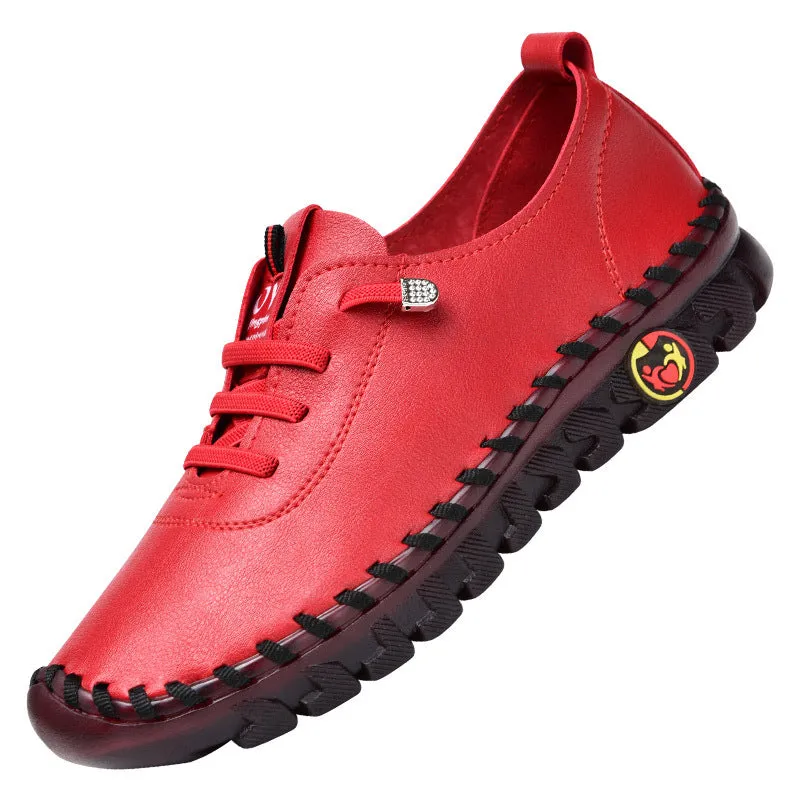 Plus Size Handmade Soft Sole Casual Shoes