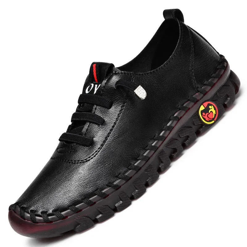 Plus Size Handmade Soft Sole Casual Shoes