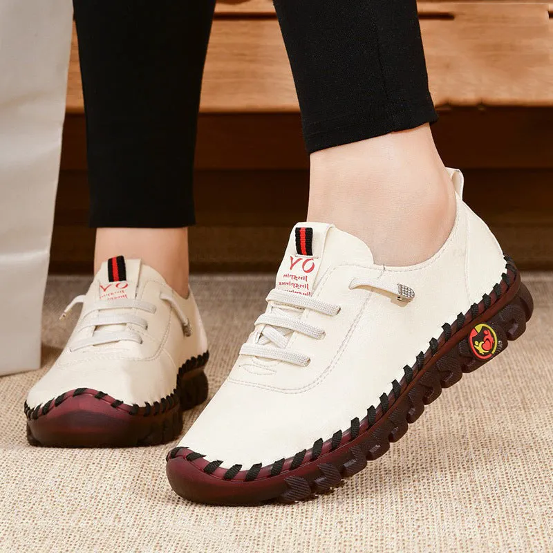Plus Size Handmade Soft Sole Casual Shoes