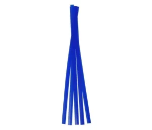 Polyvance R04-04-01-BL Polyethylene Strip (LDPE) 3/8" x 1/16" 5 ft. Blue
