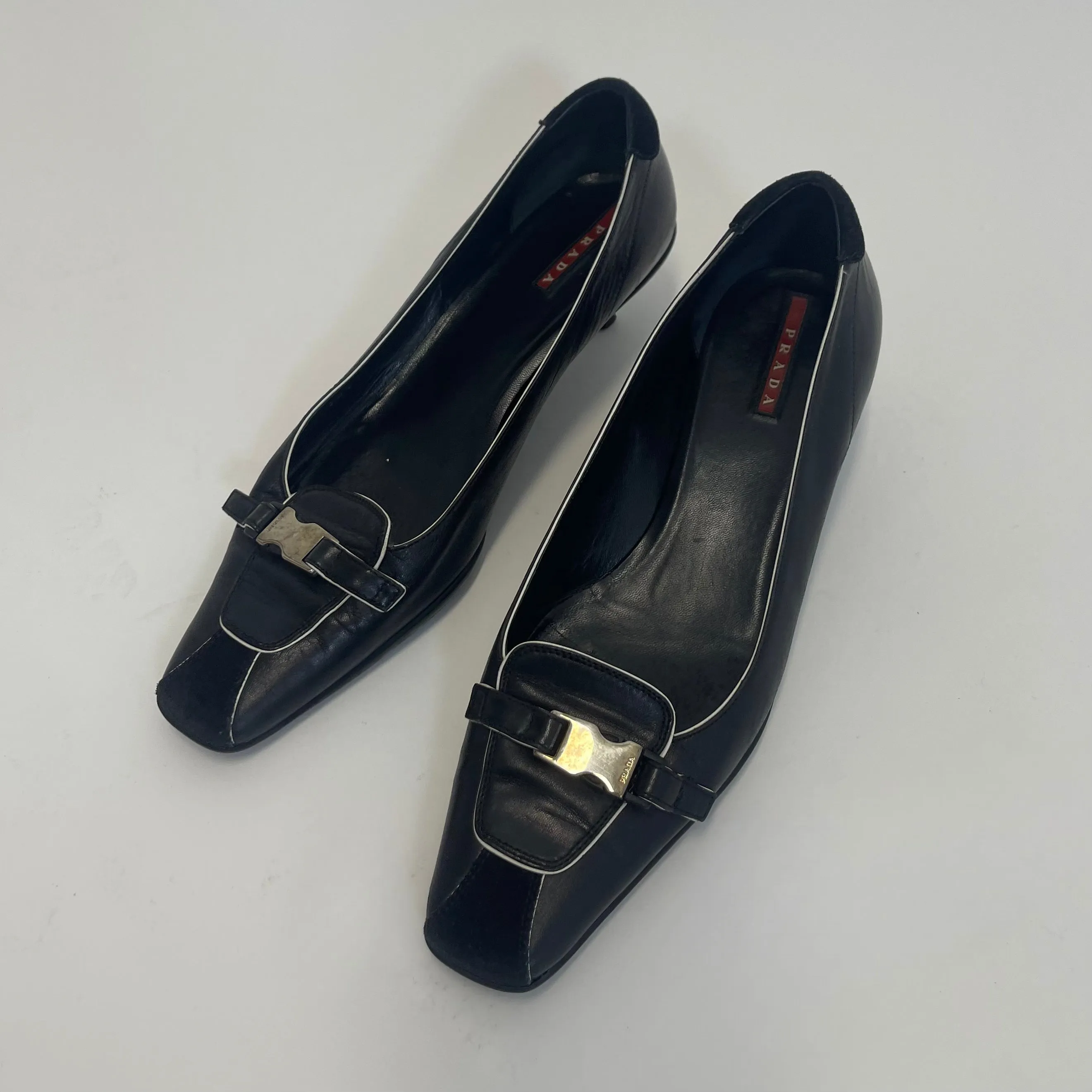 prada kitten heels