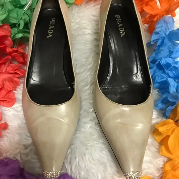 Prada Kitten Pumps