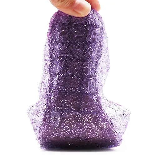 Princess Girls Sandals Jelly Shoes ( Purple)