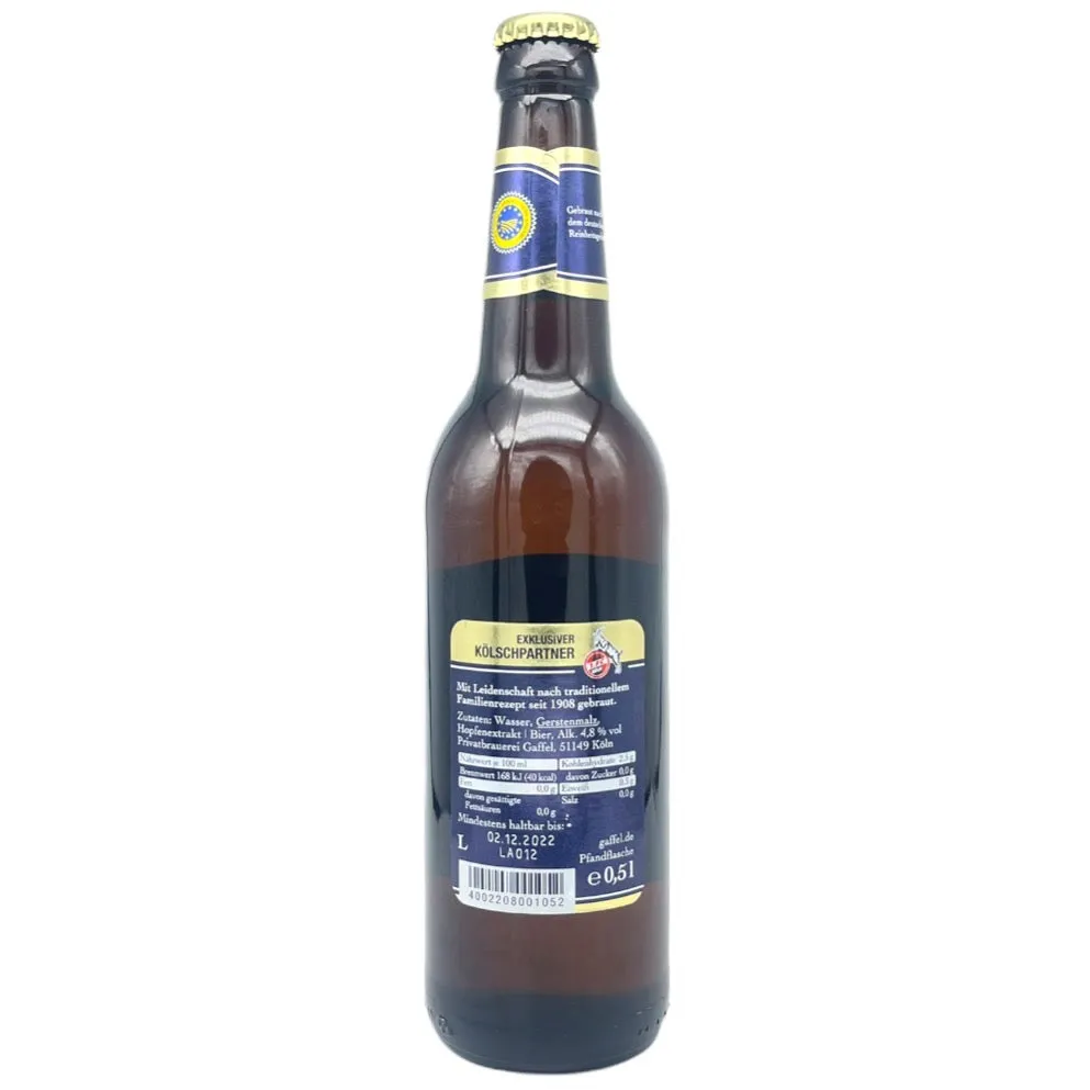 Privatbrauerei Gaffel Becker Gaffel Kolsch