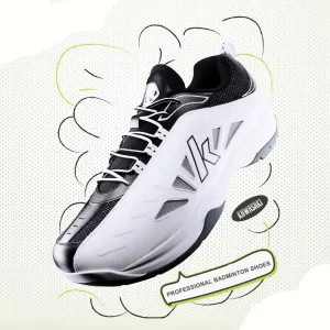 Pro Badminton Shoes: Carbon Fiber Stability & Superior Shock Absorption