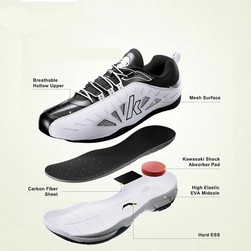Pro Badminton Shoes: Carbon Fiber Stability & Superior Shock Absorption
