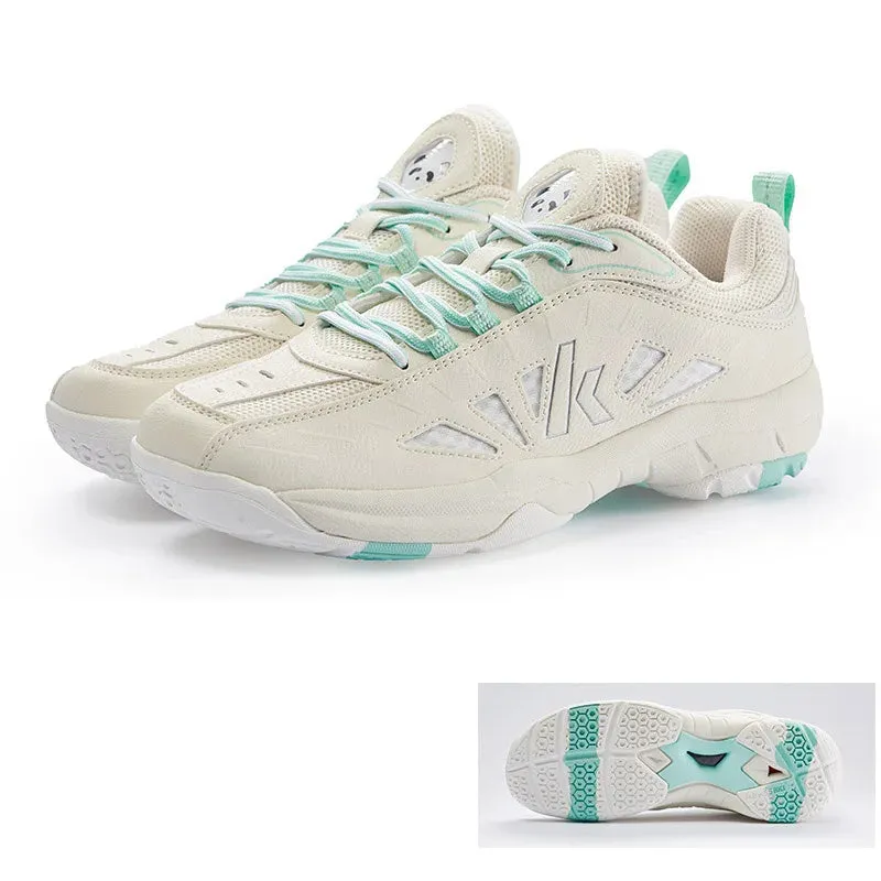 Pro Badminton Shoes: Carbon Fiber Stability & Superior Shock Absorption
