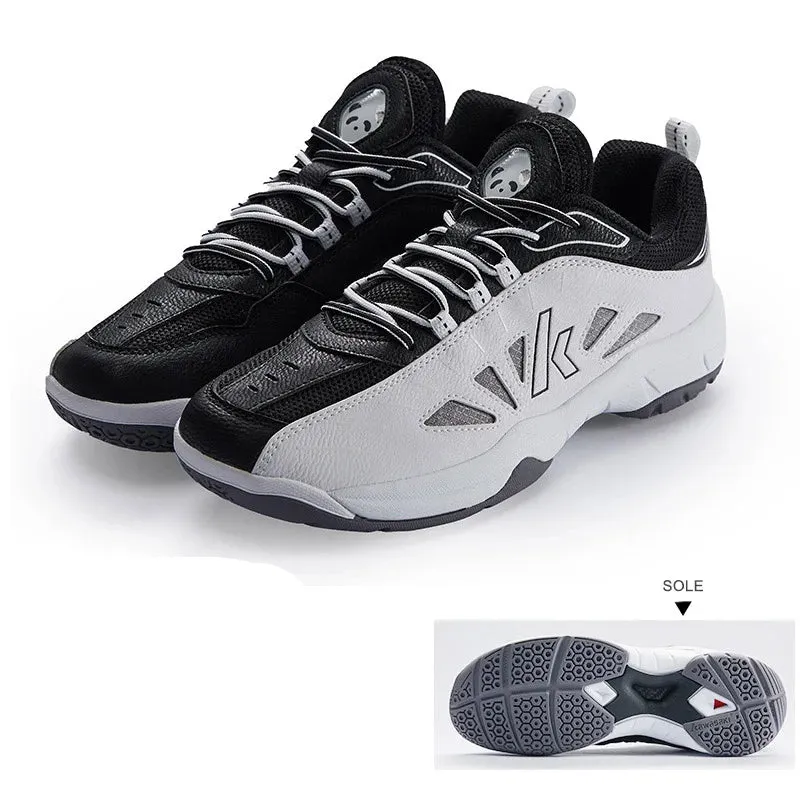 Pro Badminton Shoes: Carbon Fiber Stability & Superior Shock Absorption