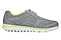 Propet Women's -Travel Active Zip -WAT005 - Silver/Lime