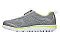 Propet Women's -Travel Active Zip -WAT005 - Silver/Lime