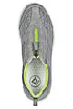 Propet Women's -Travel Active Zip -WAT005 - Silver/Lime