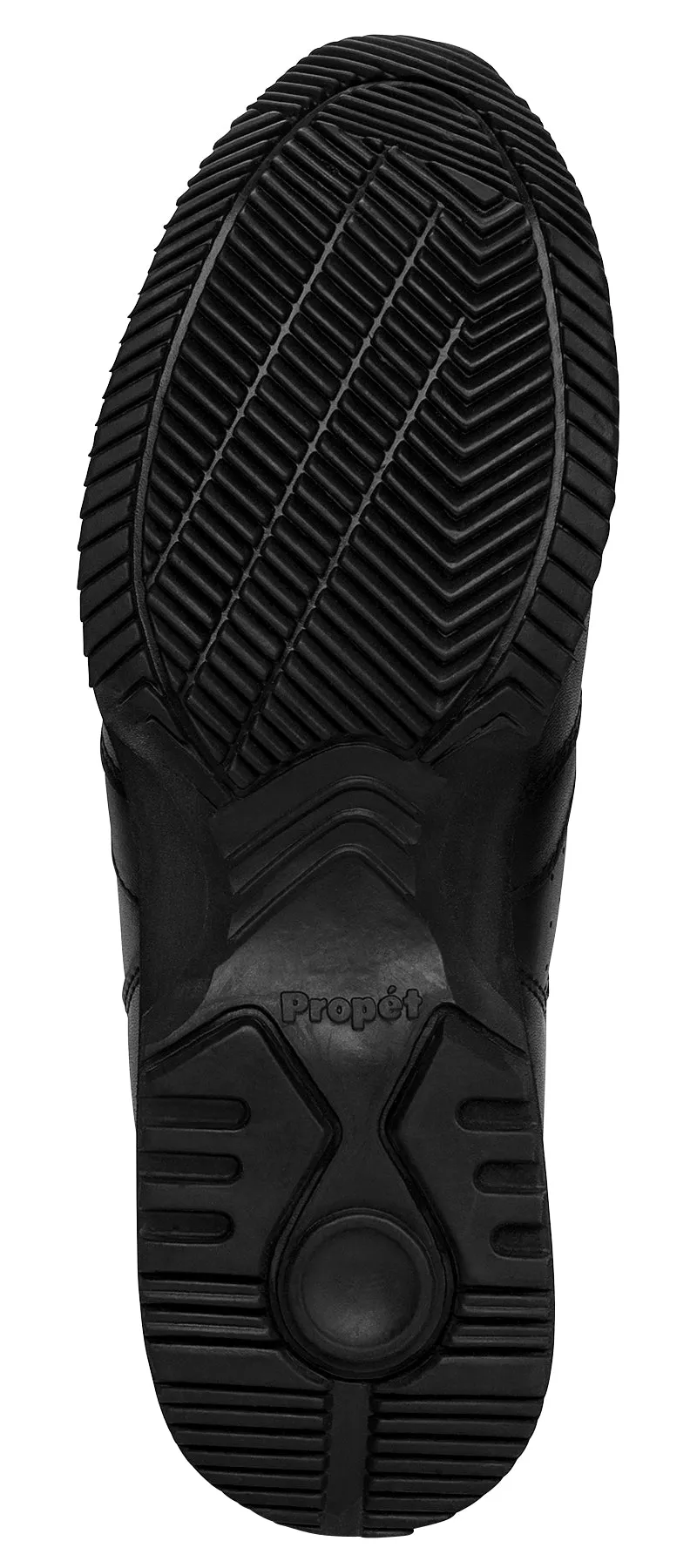 Propet's Men Diabetic Walking Shoes - Lifewalker Strap M3705- Black