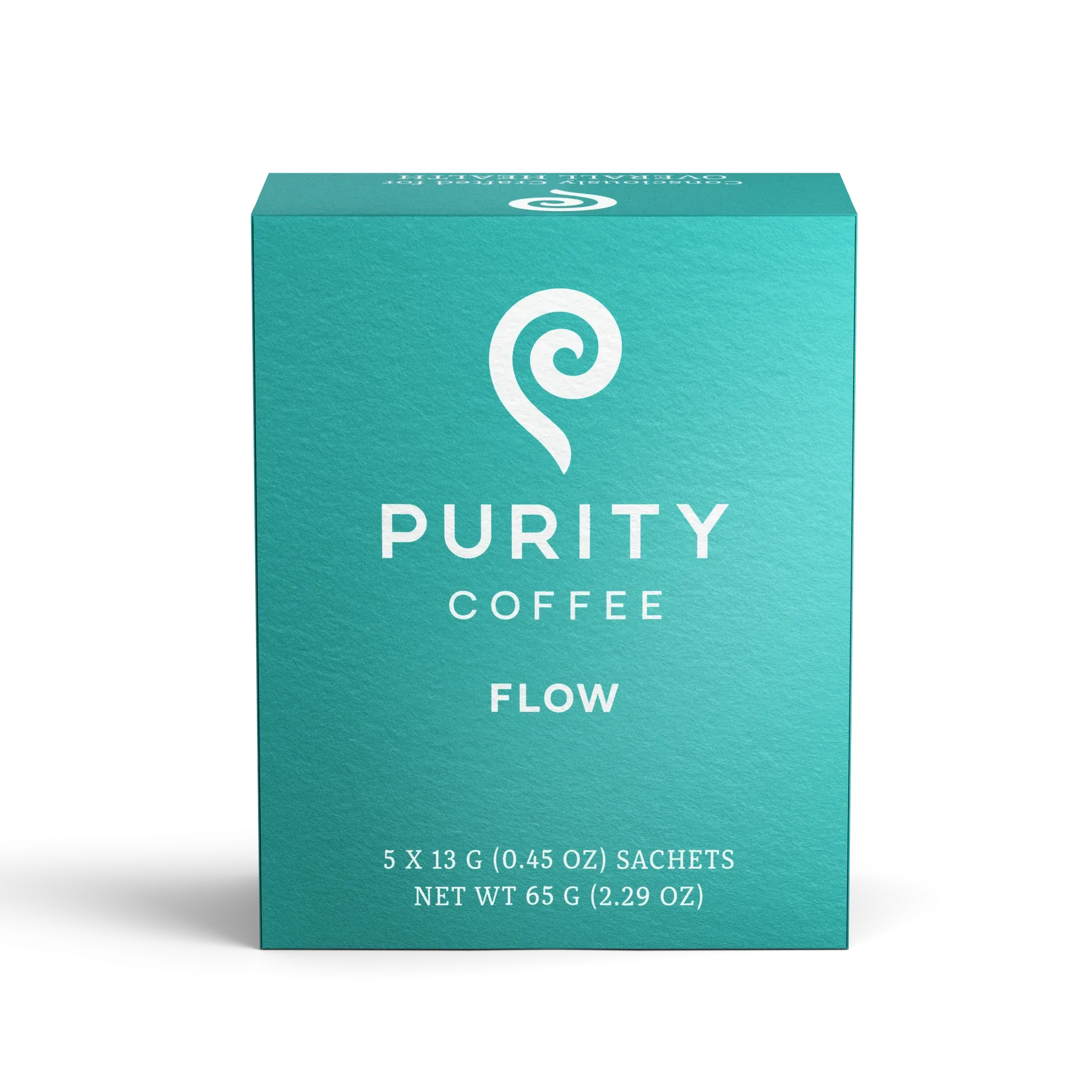 Purity: FLOW Single Serving Coffee Sachets