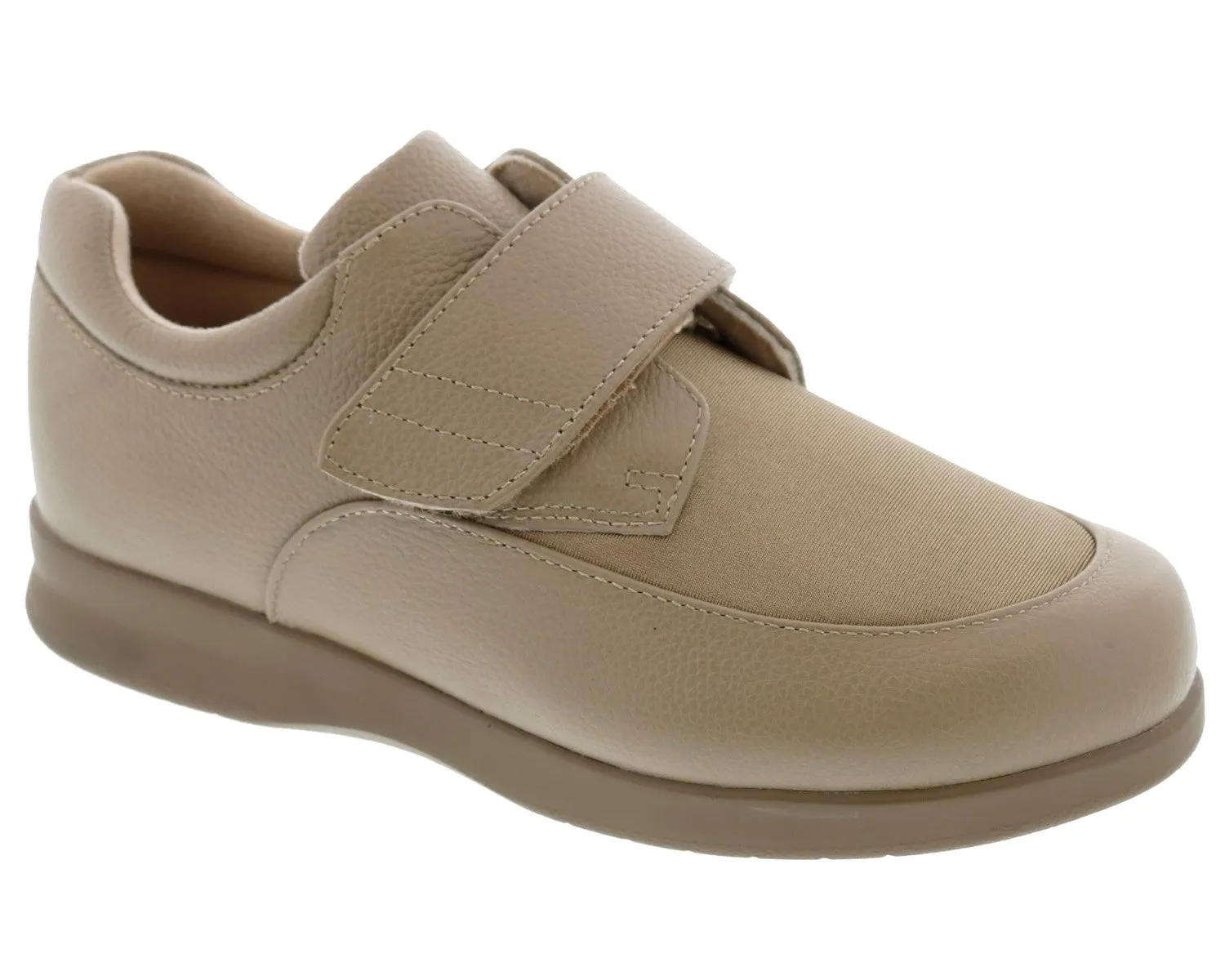 QUEST Taupe Leather / Stretch